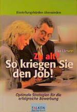 Elke Eßmann: Zu alt