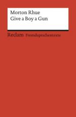 Geisen, Herbert und Morton Rhue: Give a Geisen, Herbert und Morton Rhue: Give a