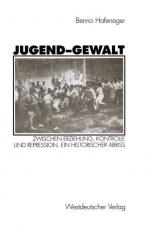 Benno Hafeneger: Jugend-Gewalt: Zwischen