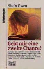 Nicola Owen: Gebt mir eine zweite Chance