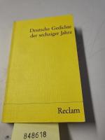 Heinz Piontek: Deutsche Gedichte der sec
