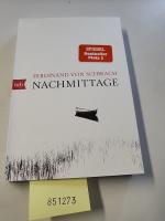 Schirach, Ferdinand von: Nachmittage