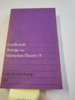 Gesellschaft. Beiträge zur Marxschen Theorie 14