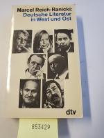 Marcel Reich-Ranicki: Deutsche Literatur Marcel Reich-Ranicki: Deutsche Literatur