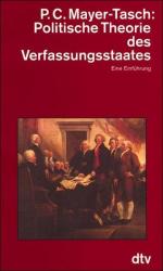 Mayer-Tasch Peter, Cornelius: Politische Mayer-Tasch Peter, Cornelius: Politische