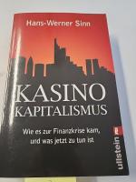 Hans-Werner Sinn: Kasino-Kapitalismus: W