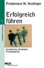 Nerdinger Friedemann, W: Erfolgreich füh