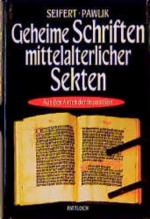 Petra Seifert: Geheime Schriften mittela