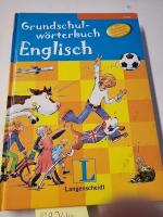 Langenscheidt Grundschulwörterbuch Englisch