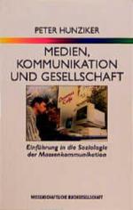 WB-Forum, Bd.18, Medien, Kommunikation und Gesellschaft