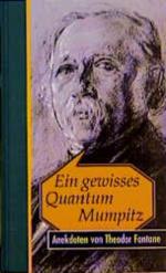 Werner Liersch: Anekdoten von Theodor Fo