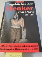 Henri Sanson: Tagebücher der Henker von 