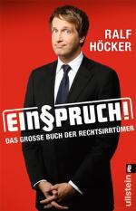 Ralf Höcker: Einspruch!: Das große Buch 