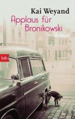 Kai Weyand: Applaus für Bronikowksi: Rom