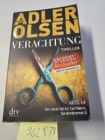 Verachtung: Der vierte Fall für Carl Morck, Sonderdezernat Q, Thriller (Carl-Mørck-Reihe, Band 4)