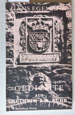 Gedichte aus Mülheim a.d. Ruhr.