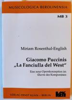 Miriam Rosenthal-English: Giacomo Puccin Miriam Rosenthal-English: Giacomo Puccin