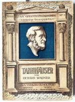 Richard Wagner: Tannhäuser und der Sänge Richard Wagner: Tannhäuser und der Sänge