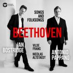 Beethoven. Lieder & Volkslieder. Mit Vilde Frang und Nicolas Altstaedt. Länge: 62,05 Minuten.