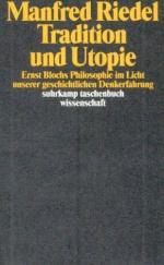 Manfred Riedel: Tradition und Utopie : E