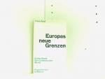 Hans Apel: Europas neue Grenzen. Bd. 1. 