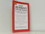 Easy Russian Phrase Book: Over 690 Basic Phrases for Everyday Use (Dover Easy Phrase Books)