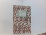 0115: R. M. Rilke, Die Sonette an Orpheus. Geschrieben als ein Grab-Mal für Wera Ouckama Knoop. 30. Tsd. Lpz., Insel, (um 1965). 62 S. Opbd. - Titelbl. durch Abklatsch gebräunt. - IB 115.