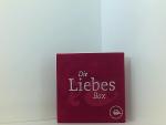 Die Liebesbox (Tschechow, Von der Liebe / Zola, Um eine Liebesnacht / Stendhal, Der Liebestrank / Die schönsten Liebesgeschichten aus 1001 Nacht / ... Liebesgeschichten aus dem Decamerone) (5 CDs)