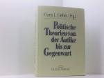 Politische Theorien von der Antike bis zur Gegenwart Hans J. Lieber