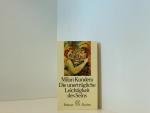 Milan Kundera und Susanna Roth: Die uner