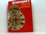 Manfred Ballweg, Manfred: Bruckmanns Uhr