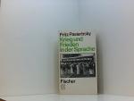 Krieg und Frieden in der Sprache: Textanalysen e. sprachwiss. Textanalyse