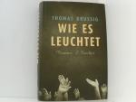 Thomas Brussig: Wie es leuchtet: Roman R