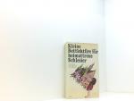Steiner, Katharina [Hrsg.]: Kleine Bettl