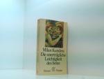 Kundera, Milan, Susanna Roth und Franco Kundera, Milan, Susanna Roth und Franco