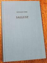 Syme, Ronald und Sallust: Sallust Syme, Ronald und Sallust: Sallust