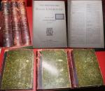 Das Reichsland Elsass-Lothringen, Landes-und Ortsbeschreibung : herausgegeben vom statistischen Bureau des Ministeriums für Elsass-Lothringen. Bände 1-3 (komplett) 1898 :1. Teil : allgemeine Landesbeschreibung,  1901 : 2. Teil : statistische Angaben  1901 : 3. Teil : I. Ortsbeschreibung Malbach-Mittel-Gratzen  1903 3. Teil III. Ortsbeschreibung   Mittelhausbergen-Zybrink