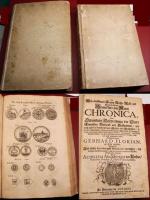 Der weit-berühmten Freyen Reichs-, Wahl- und Handels-Stadt Franckfurt am Mayn Chronica. Anfänglich durch G. Florian (d. i. G. Fickwirth) an Tag gegeben.Erster und Zweyter Theil