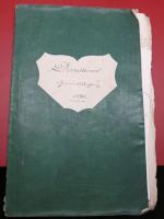 Dirmsteiner Gemeinde Rechnung 1840 - Königreich Bayern  Pfalz -  Frankenthal - Grünstadt - Dirmstein