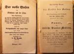 Der volle Busen des Mädchens und der Frau. Eine Anleitung, wie durch den einfachen äusserlichen und innerlichen Gebrauch des kalten Wassers der weibliche Busen auch bei der magersten Constitution zu üppiger Schönheit, Fülle und Festigkeit entwickelt und als solcher bis in's vorgerückte Alter erhalten werden kann. Nebst dem Selbstgeständnisse einer jungen Dame und einem physiologischen Examen des Verfahrens. Zum Troste vieler Schönen.