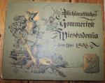 Allschlaraffisches Sommerfest Wiesbadensia Anno Uhui 1596   um 1897