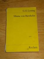 Gotthold Ephraim Lessing: Minna von Barn
