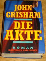John Grisham: Die Akte