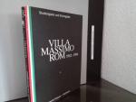 Villa Massimo Rom : 1982 - 1984 ; Studiengäste und Ehrengäste der Villa Massimo, Rom, von 1982 bis 1984 ; Ausstellung Orangerie Kassel, Karlsaue, 2. Juni bis 30. Juni 1985. [AG Kunst im Wiss. Zentrum für Berufs- u. Hochschulforschung an d. Gesamthochsch. Kassel. Red. u. Gestaltung d. Katalogs: Helmut Plate]