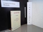 Goethe, Johann Wolfgang von: Gedichte; W