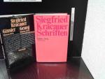 Siegfried Kracauer / Autor / Schriftstel Siegfried Kracauer / Autor / Schriftstel