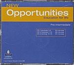 Opportunities Global Pre-Intermediate [Audiobook] [Audio CD] by Harris, Micha...