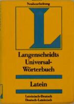 Langenscheidts Universal-Wörterbuch, Latein