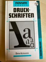 Joachim Weichert: Druckschriften