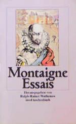 Montaigne, Michel de, Ralph R Wuthenow u Montaigne, Michel de, Ralph R Wuthenow u
